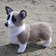 Заказать Игрушка из шерсти "Вельш корги ". Ирина Стулий St (игрушки из шерсти). Ярмарка Мастеров. . Войлочная игрушка Фото №3