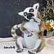 Teddy Animals: Baby Lemur Clover