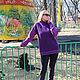 Джемпер с орнаментом. Джемперы. Алла Лебедева. Интернет-магазин Ярмарка Мастеров.  Фото №2