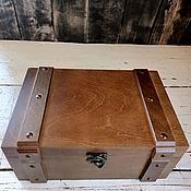 Материалы для творчества handmade. Livemaster - original item Box for gift, decoupage. Handmade.