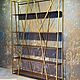 Стеллаж SYCAMORE. Стеллажи. BULL WULL FURNITURE. Ярмарка Мастеров.  Фото №5