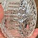 Заказать Винтаж: Антикварная шкатулка-баночка, хрусталь, Франция. Brocante chez Alla. Ярмарка Мастеров. . Шкатулки винтажные Фото №3