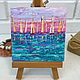 Copy of Sailboat Painting Original Art Seascape Small Art 4". Pictures. katbes. My Livemaster. Фото №5