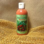 Косметика ручной работы handmade. Livemaster - original item Gel for washing on Lingonberry herbs. Handmade.