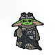 Yoda patch Yoda STAR WARS star wars Chevron, patch. Patches. shevronarmy. Online shopping on My Livemaster.  Фото №2