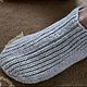 Носки мужские  1 пара носочки 43-44 размер тёплые из шерсти. Носки. AccessoriesWool мягко и комфортно. Ярмарка Мастеров.  Фото №4