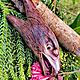 Заказать Трубочка для Рапэ Курипи Орел Aguila ручная работа. Fungithera. Ярмарка Мастеров. . Ритуальная атрибутика Фото №3