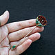 Video Master Class (brooch needle 'poppy'). Stick pin. House Of The Moon Dew. Online shopping on My Livemaster.  Фото №2