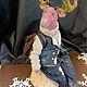 Тедди-Лось. Тедди Зверята. Елена Яцук (handmade_elena39). Интернет-магазин Ярмарка Мастеров.  Фото №2