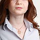 Подвеска народный танец. Подвеска. Sabira Jewelry. Ярмарка Мастеров.  Фото №9