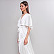 Long Silk Bridal Robe F30, Bridal Lingerie, Wedding Lingerie, Robes, Kiev,  Фото №1