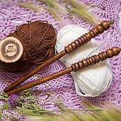Материалы для творчества handmade. Livemaster - original item Wooden knitting needles 11mm/305#4. Handmade.