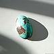 Rare! Turquoise 28,20 ct. Cabochons. Sapphire 2. Online shopping on My Livemaster.  Фото №2