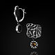 Серьги Ацтеки и Майя индейский стиль. Серьги классические. Aventure.Jewelry. Интернет-магазин Ярмарка Мастеров.  Фото №2