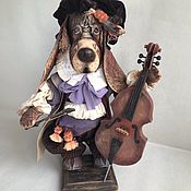 Интерьерная кукла: мартовский заяц