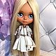 Кукла Блайз (Blythe) Мия продана. Кукла Кастом. Lj - dolls. Ярмарка Мастеров.  Фото №6