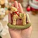 Елочная игрушка лошадка маленькая. Елочные игрушки. Наталья Котина/Kot.i.Natalia  (familyvalue). Ярмарка Мастеров.  Фото №4