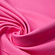 Хлопок джинс облегченный розовый яркий. Итальянские ткани, Ткани, Сочи,  Фото №1