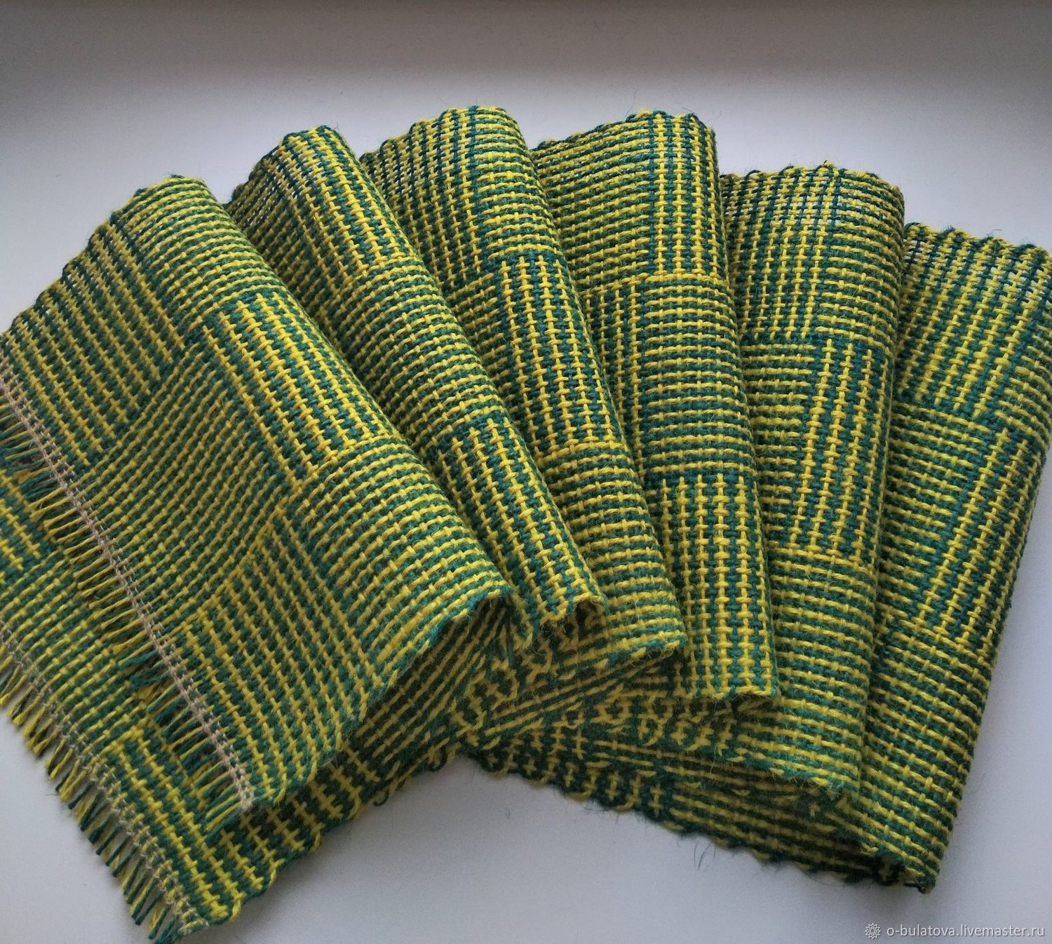 Салфетки сервировочные из джута – купить на Ярмарке Мастеров – QA08GRU ...