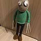 Salad Fingers. Мягкие игрушки. Игрушка. Ярмарка Мастеров.  Фото №5