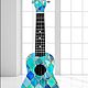 Заказать Укулеле (сопрано) гавайская гитарка. Guitar & Ukulele art Studio. Ярмарка Мастеров. . Укулеле (гавайская гитара) Фото №3