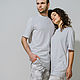 Boyfriend Grey T-shirt, T-shirts, Ivanovo,  Фото №1