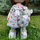 Заказать Интерьерная кукла Сплюшка-мышка(35 см). Надежда Пикалова (dolls-psk). Ярмарка Мастеров. . Интерьерная кукла Фото №3