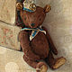 Винсент. Мягкие игрушки. Miabears. Интернет-магазин Ярмарка Мастеров.  Фото №2