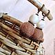 Комплект "Топленое молоко" бусы и серьги. Комплекты украшений. Юлия С.. Ярмарка Мастеров.  Фото №4