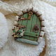 Brooch made of polymer clay on a visit to a fairy tale, Brooches, Temryuk,  Фото №1