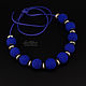 Collar de acento elegante (730) joyería de diseñador. Beads2. Svetlana Parenkova (parenkova). Ярмарка Мастеров.  Фото №5