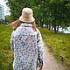 Куртка-рубашка из гобелена. Куртки. Ciao-nonna. Ярмарка Мастеров.  Фото №4