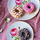 Vintage porcelain plates Porcelaine de Paris France. Plates. vintage-me. My Livemaster. Фото №10
