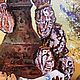 Картина "Натюрморт с сушеной хурмой" /масло. Оформлена. Картины. Марина Комиссарова Рисую с любовью (lotmarket). Ярмарка Мастеров.  Фото №4