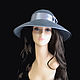 Audrey grey-blue, Hats1, Moscow,  Фото №1