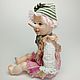 Pinocchio girl porcelain doll. Dolls. Svetlana Puzenkova. Online shopping on My Livemaster.  Фото №2