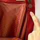 Длинная юбка бордовая красная из шерсти тёплая зимняя демисезонная. Юбки. LADY SHRI (ОЛЬГА). Ярмарка Мастеров.  Фото №5