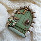 Brooch made of polymer clay on a visit to a fairy tale. Brooches. svtlayastorona. Online shopping on My Livemaster.  Фото №2