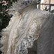 Жакет кружевной белый,жакет дизайнерский. Куртки. Эльмира Аббазова (ELMDESIGN). Ярмарка Мастеров.  Фото №6