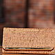 The wallet is made of Portuguese cork ECO. Wallets. ECO.STUFF. Online shopping on My Livemaster.  Фото №2