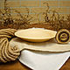 Flat wooden dish (19#78, Plates, Novokuznetsk,  Фото №1