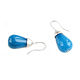 Earrings with blue agate, blue agate earrings, drop earrings. Earrings. Irina Moro. My Livemaster. Фото №6