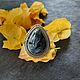 Заказать Кольцо с петерситом. Karma-jewelry. Ярмарка Мастеров. . Кольца Фото №3