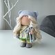 Interior doll Textile interior doll. Interior doll. LovelyDecorDemiLu. Online shopping on My Livemaster.  Фото №2