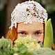 Шапочка кроше Lace, Шапки, Москва,  Фото №1