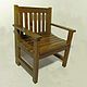 Кресло деревянное, Кресла и стулья садовые, Одинцово,  Фото №1
