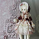  Малышка Сью. Будуарная кукла. Linda Boneca dolls. Ярмарка Мастеров.  Фото №5