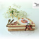 Gifts on February 14: Bonbonniere ' Cheesecake'. Souvenirs with wishes. Dog@Cat. Online shopping on My Livemaster.  Фото №2