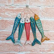 Для дома и интерьера handmade. Livemaster - original item Fish from the tree. Handmade.