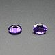 Amethyst Purple Oval 6x8 mm (1,1Ct), Cabochons, Moscow,  Фото №1
